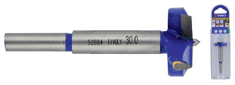 11102423000 Hingepuur Ø30mm, silindrilise sabaga