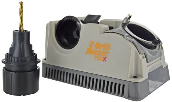 1111177750M Metalli- ja kivipuuride teritaja Drill Doctor 750X, puuridele Ø2.5-19 mm, tipunurgaga 118⁰-135⁰