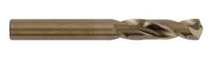 11402810900 Metallipuur 9 mm, HSS-Co, üleni lihvitud, lühike seeria. Tipunurk terav (split point) 135°. T Line