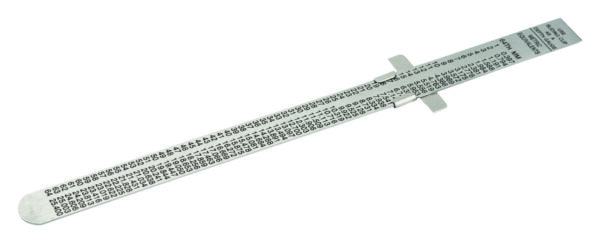 1179-FLX Painduv taskujoonlaud 160mm, sügavusmõõtjaga