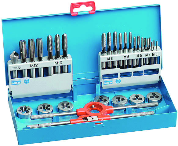 11900870001 Keermestuskomplekt Tivoly MTF31 M3-M12 sise-ja väliskeermetele