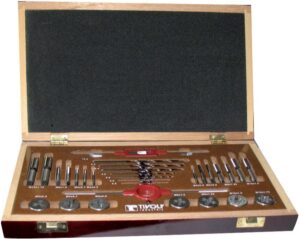 11900870003 Keermestuskomplekt Tivoly MTF30 M3-M12 sise- ja väliskeermetele