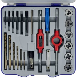 11900870016_1 Keermestuskomplekt Tivoly MTF23, M3-M10 sise- ja väliskeermetele