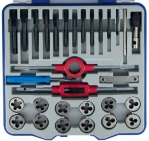 11900870017_1 Keermestuskomplekt Tivoly MTF29 M3-M10 + MF8-MF12 sise- ja väliskeermetele