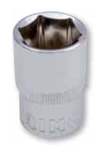 121-12-1 Kuuskant padrunvõti 12mm 1/2" Irimo jaepakend