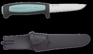 12248 Morakniv Pro Flex Pussnuga – Helesinine Käepide, 1.3 mm Painduv Roostevaba Teras Tera, Tupp