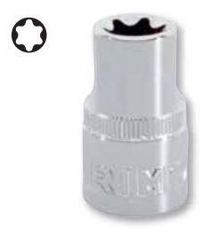 126-14-1 E-TORX padrunvõti E-14 1/2" Irimo jaepakend