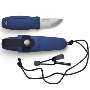 12631 Morakniv Eldris Välinoa Komplekt – 2.0 mm Roostevaba Teras Tera, Süütepulk, Sinine