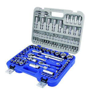 129A-103-4 Tollmõõdus padrunite 5/32"-1.1/4" ja otsakute kmpl 1/4" ja 1/2" 103 osa Irimo