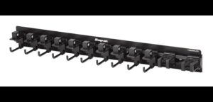 12MSWHLDR Magnetic 1/2" Drive Socket/ Wrench Holder (Black)