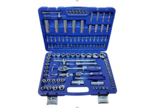 130-94-4 Padrunite 4-32mm ja otsakute kmpl 1/4" ja 1/2" 94 osa Irimo