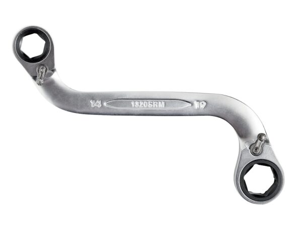 1320SRM-14-19 Kahepoolne S-tüüpi narre-lehtsilmusvõti 1320SRM 14x19mm