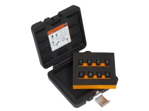 1411AUP8 Tikkpolditõmmitsate kmpl M6-M10 8 osa