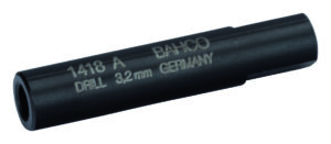 1418B Tikkpolditõmmitsa komplekti 1418S 3,2mm puuri juhik