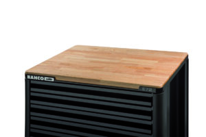 1472K-ACTW Bahco Kastanipuidust Töötasapind E72/E82 Tööriistakärudele