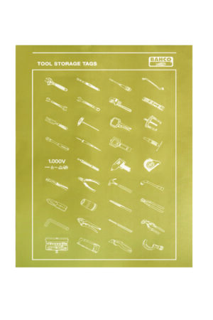 1477K-AC23 Sheet of tags