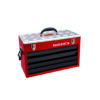 1483KHD4RB Mehaaniku tööriistakast 4 sahtliga 523x257x355mm tugevdatud metallist kaanega