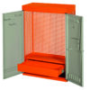 1495CD60 Tool cabinet w/ 2 doors