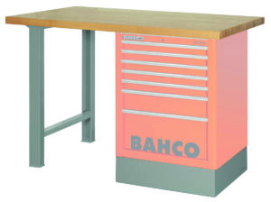 1495KWB18TW Wb/trolley kit 1800 Wbooden top