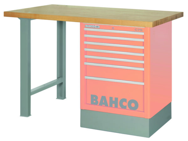 1495KWB18TW Wb/trolley kit 1800 Wbooden top