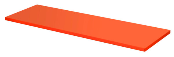 1495WB18-AC1 Alumine riiul 1800mm laiusele töölauale