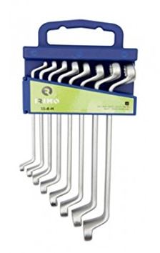 15-8-H Kahepoolsete silmusvõtmete kmpl 8 osa 6-22mm Irimo