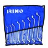 15-8-W Kahepoolsete silmusvõtmete kmpl 8 osa 6-22mm kotis Irimo
