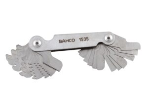 1535 Keermekamm Whitworth 55° 4-62mm