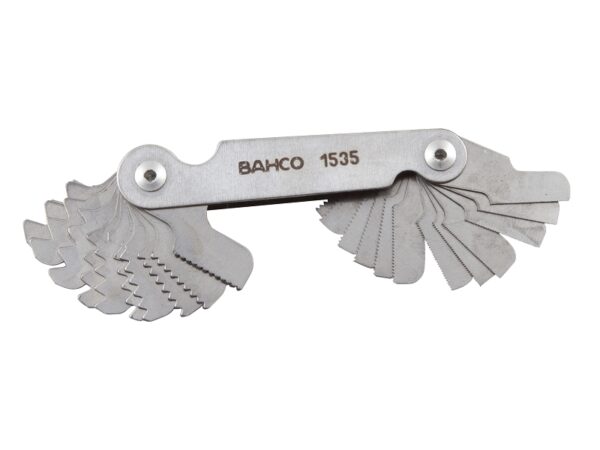 1535 Keermekamm Whitworth 55° 4-62mm