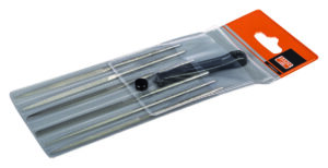 2-470-14-0-0 Nõelviilide kmpl 140mm 6 osa jäme raie