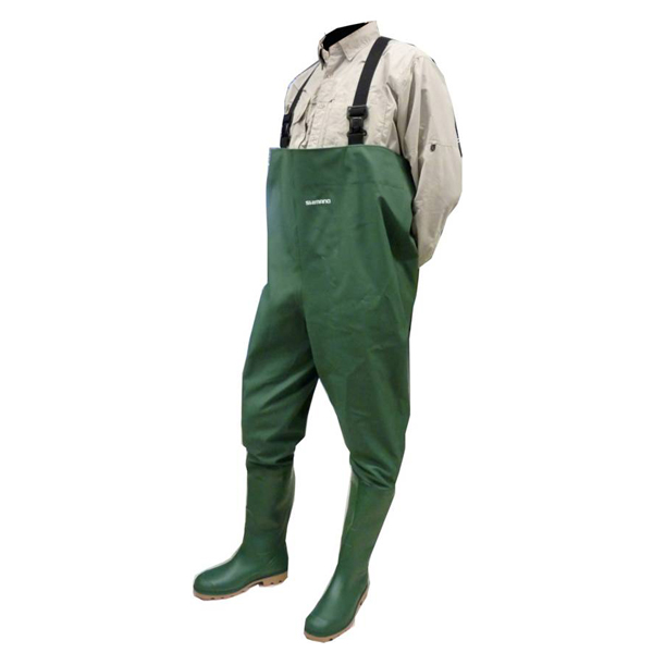 20170323_SHPVCW Shimano Fishing Wader PVC Size 44