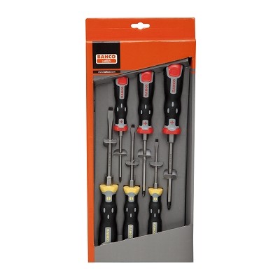 202.020 Kruvikeerajate kmpl. 6 osa Tekno lapik+PH 1-3