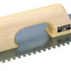 209250100 Trowel 500x130 serrated 10x10