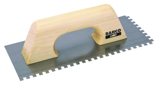 209250100 Trowel 500x130 serrated 10x10