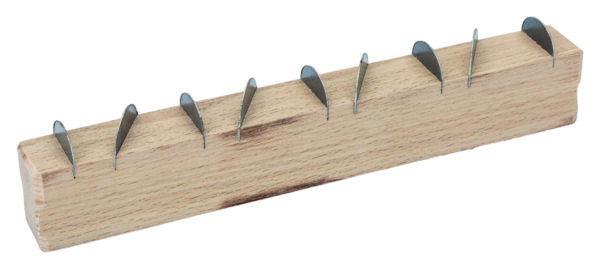 2145039C0 Rail 210x35x35 curved blades