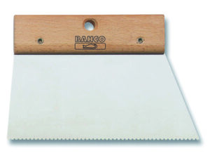 221201200 Serrated glue combs 12 cm