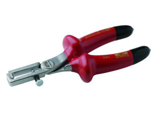 2223v-160 Isoleeritud isolatsioonieemaldustangid kaablitele 0,5-5mm 160mm 1000V VDE