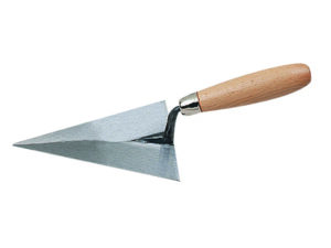 2308a0000 Triangular small trowel 125x70