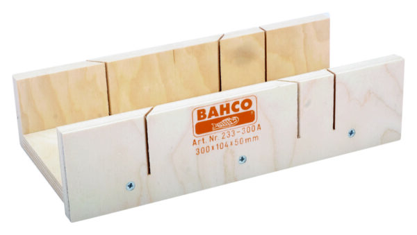233-300-A Wooden mitre box