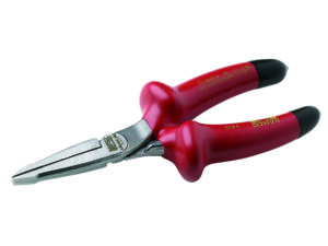 2421v-160 Safety s flat nose plier