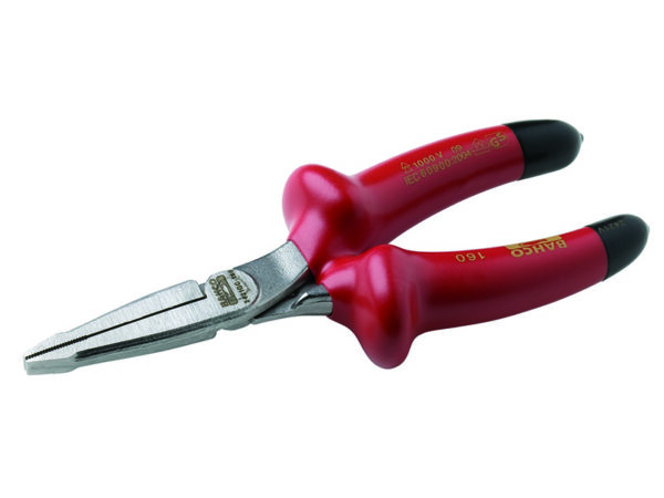 2421v-160 Safety s flat nose plier