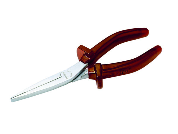 2458_vde Flat nose plier 2458 VDE-180