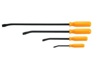 2484-60 Spetsiaalne kang painutatud otsaga 600mm plastikust käepidemega