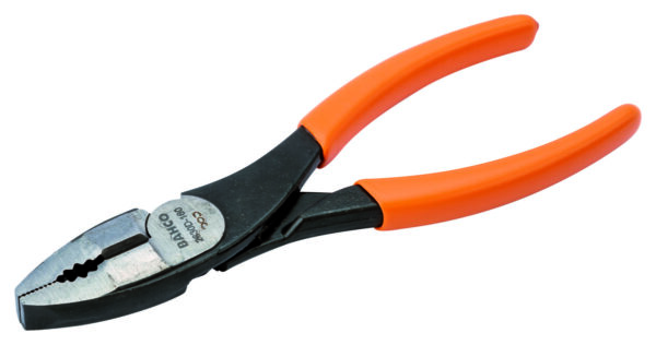 2630D-180 Combination pliers 180mm PVC coated handles