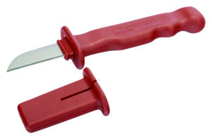 2820VDE Kaablinuga plastkaitsega 180mm