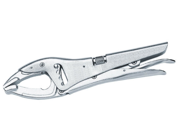 2997-300 Universaalsed pikkade mokkadega 4 asendiga haardetangid 255mm