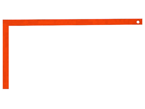 308504000 Nurgik 400x200mm metallist