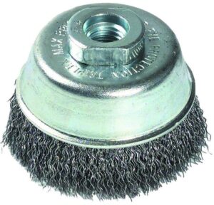 3128820060015_1 Kausshari nurklihvijale, Ø95mm, gofreeritud traat 0.35mm, M14