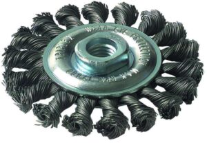 3128820060053_1 Ketashari nurklihvijale, Ø95mm, põimitud traat 0.5mm, M14