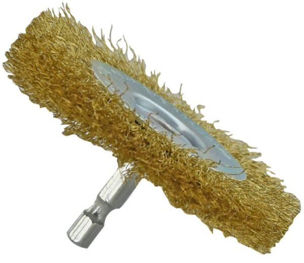 3128820060589_1 Ketashari trellile, Ø75mm, gofreeritud messingkattega traat 0.20mm, 1/4 kuuskant